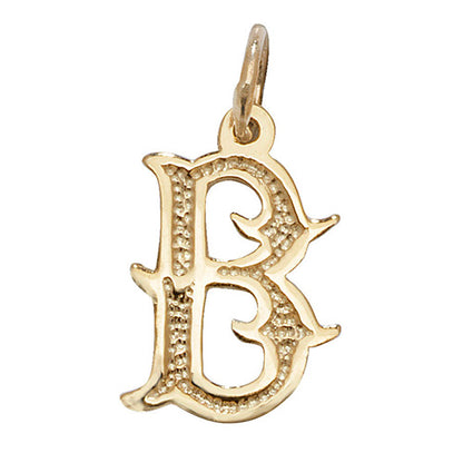 9ct Gold Initial Pendant - PN527