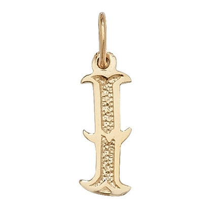 9ct Gold Initial Pendant - PN527