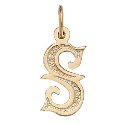 9ct Gold Initial Pendant - PN527